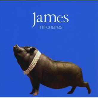 James ‎– Millionaires (CD, Album)