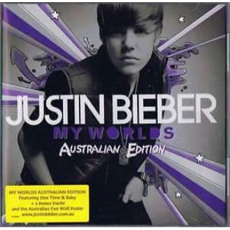 Justin Bieber ‎– My Worlds (CD, Compilation, Album)