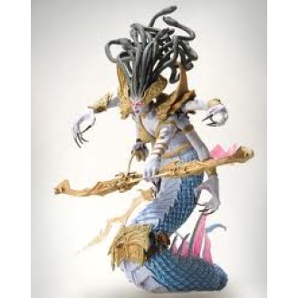 WoW - World Of Warcraft - Lady Vashj Deluxe Collector Figure