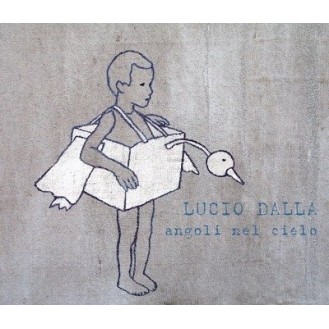 Lucio Dalla ‎– Angoli Nel Cielo (CD, Album)