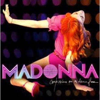 Madonna ‎– Confessions On A Dance Floor (CD, Album. Mixed)