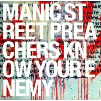 Manic Street Preachers ‎– Know Your Enemy (CD, Album)