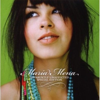 Maria Mena ‎– Maria Mena Apparently Unaffected– Special Edition (CD + DVD)