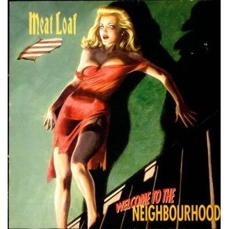 Meat Loaf ‎– Welcome To The Neighbourhood (CD, Album)