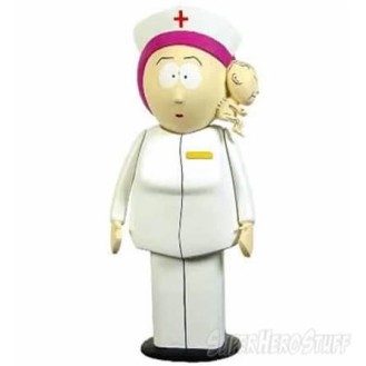 SOUTH PARK NURSE GOLLUM FIGURE