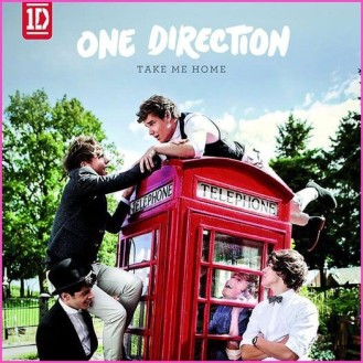 One Direction ‎– Take Me Home (CD, Album)