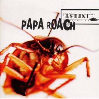 Papa Roach ‎– Infest (CD, Album)