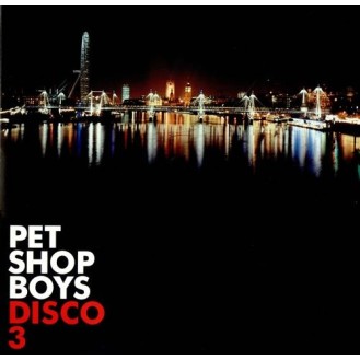 Pet Shop Boys ‎– Disco 3 (CD, Album, Copy Protected Digipak)