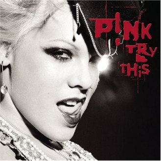 P!NK ‎– Try This (CD, Album, Copy Protected)