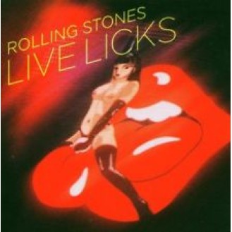 Rolling Stones ‎– Live Licks (2 × CD, Album, Copy Protected)