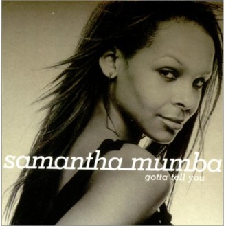 Samantha Mumba ‎– Gotta Tell You (CD, Album)