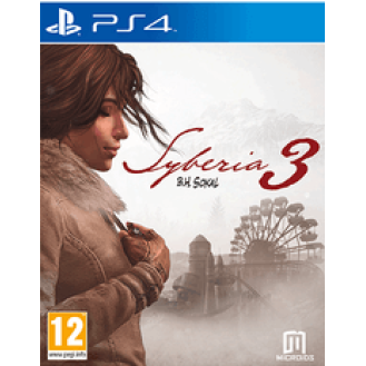 Syberia 3  B.H.SOKAL (PS4)