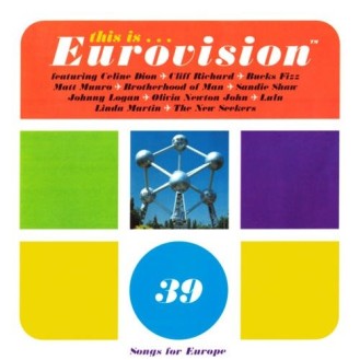 Various ‎– This Is... Eurovision (2 x CD, Compilation)