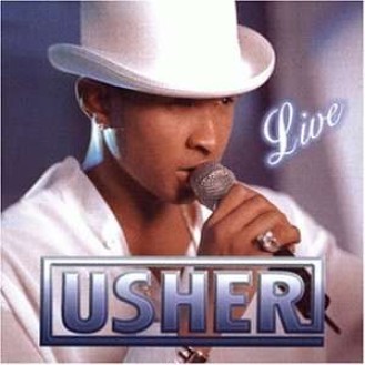 Usher ‎– Live (CD, Album)