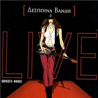 Δέσποινα Βανδή –  Live (2 × CD, Album)