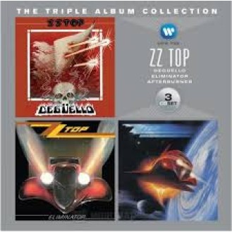 ZZ TOP - THE TRIPLE ALBUM COLLECTION