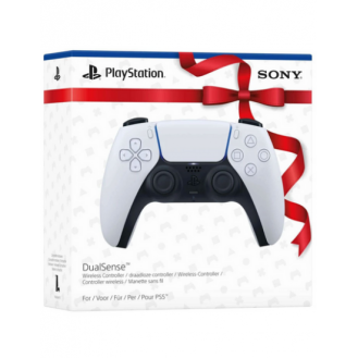 PS5 DUALSENSE WIRELESSLESS CONTROLLER WHITE GIFT WARPPED