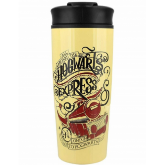 Pyramid Harry Potter - Hogwarts Express Metal Travel Mug