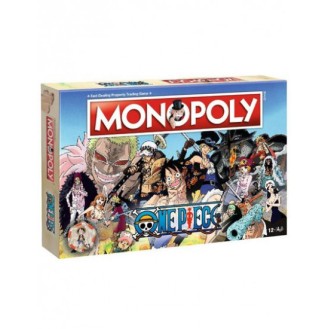 Winning Moves: Monopoly - One Piece