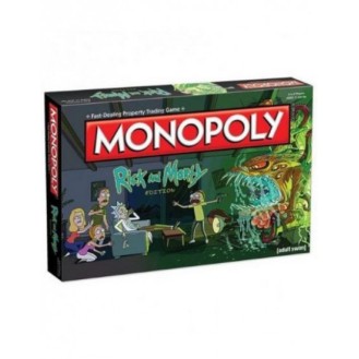 Winning Moves: Monopoly - Rick And Morty Board Game