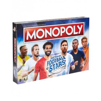 Winning Moves: Monopoly - World Football Stars