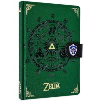 Pyramid Nintendo - The Legend Of Zelda Premium A5 Notebook