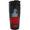 Pyramid Stranger Things - Coffee and Contemplation Metal Travel Mug