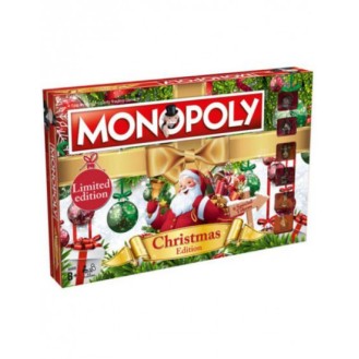 Winning Moves Monopoly Christmas Edition - Limited Edition