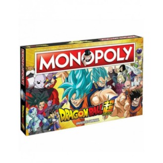 Winning Moves: Monopoly - Dragon Ball Super Universe Survival