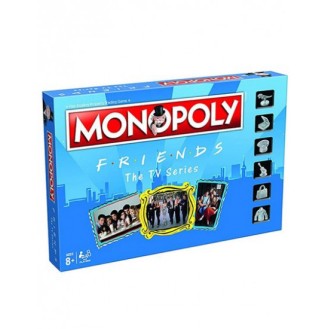 Winning Moves: Monopoly - Friends Board Game