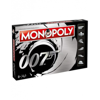 Winning Moves: Monopoly - James Bond 007