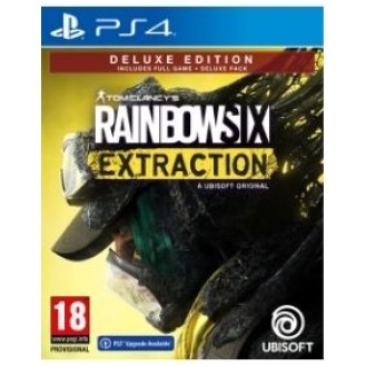 Rainbow Six Extraction Deluxe Edition (PS4)