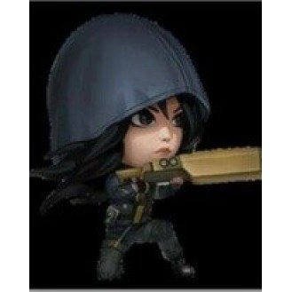 Rainbow Six Chibis Hibana Figurine