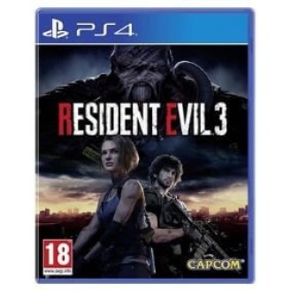 Resident Evil 3 Remake (PS4)