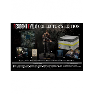 Resident Evil 4 Remake Collectors Edition (PS5)