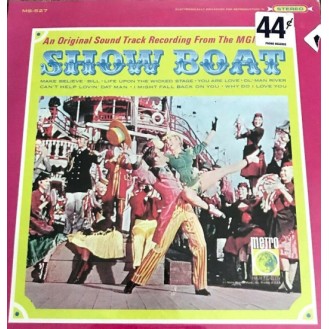 Various - Show Boat Original Film Movie Soundtrack Recording (Vinyl, LP, Album, Stereo)