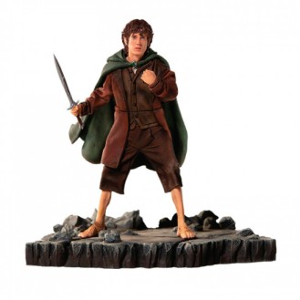 The Lord of the Rings: Frodo Baggins BDS statue art stairs 1/10 BY IRON STUDIOS