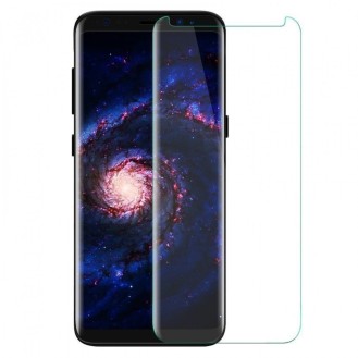 Premium Tempered Glass For Samsung Galaxy S8+ Case Friendly
