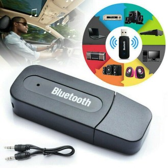 X3 3.5mm AUX or Bluetooth To USB Wireless Audio Adapter