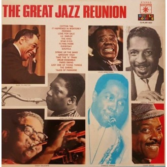 Various – The Great Jazz Reunion (2 x Vinyl, LP, Compilation)