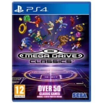 SEGA Megadrive Classics (PS4)