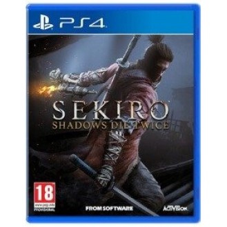 Sekiro Shadows Die Twice (PS4)