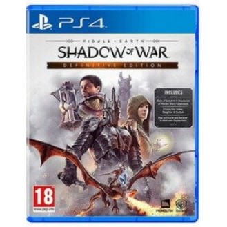 Shadow Of War Definitive Edition (PS4)