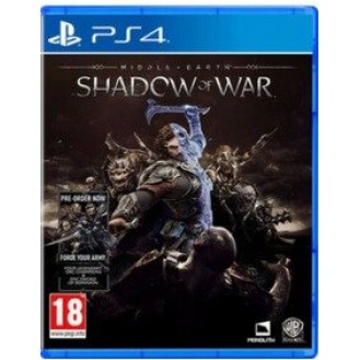 Middle Earth: Shadow of War (PS4)