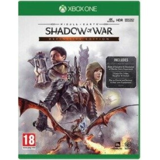 Shadow Of War Definitive Edition (XBOne)