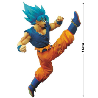 Banpresto Dragon Ball Super Saiyan God Son Goku Z Statue 16 cm