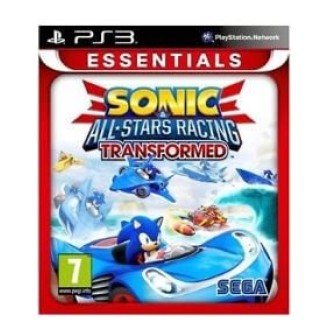 Sonic & Sega All Stars Racing Tranformed (PS3)