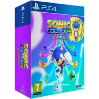 Sonic Colours Ultimate D1 Edition (PS4)