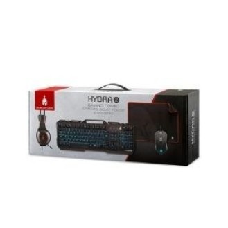 Spartan Gear Hydra Gaming Combo Keyboard, Mouse, Headset & Mousepad