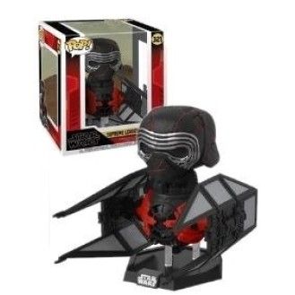 POP #321 Deluxe: Star Wars Ep 9 - Supreme Leader Kylo Ren In The Whisper